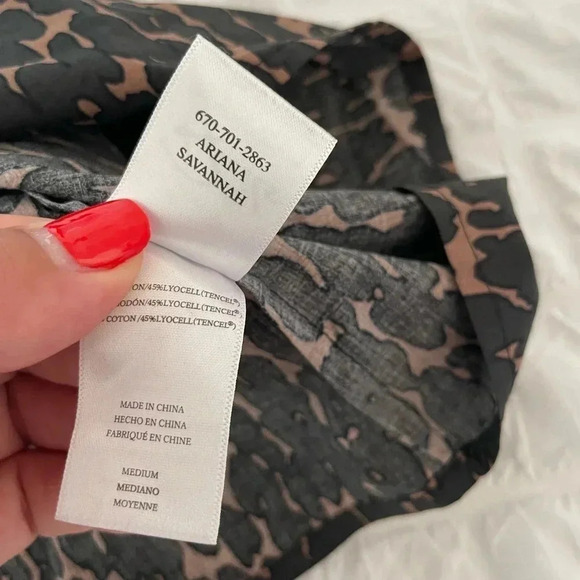 Rails Ariana leopard blouse - Picture 12 of 12